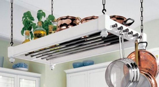 10個小戶型廚房的收納見解