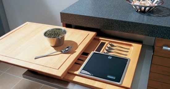 10個小戶型廚房的收納見解