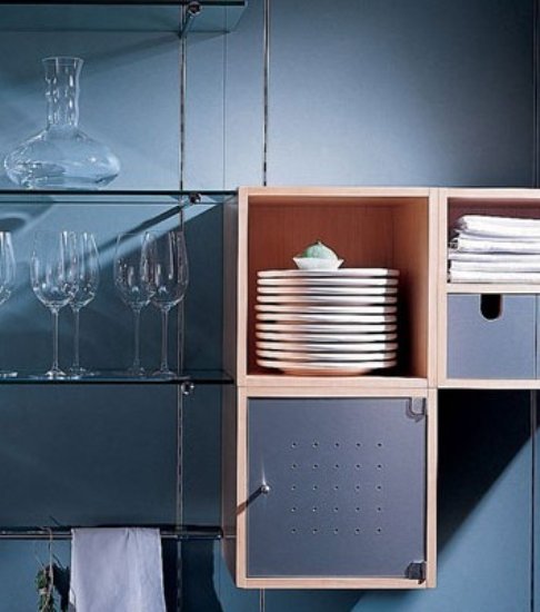 10個小戶型廚房的收納見解