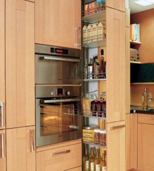 10個小戶型廚房的收納見解