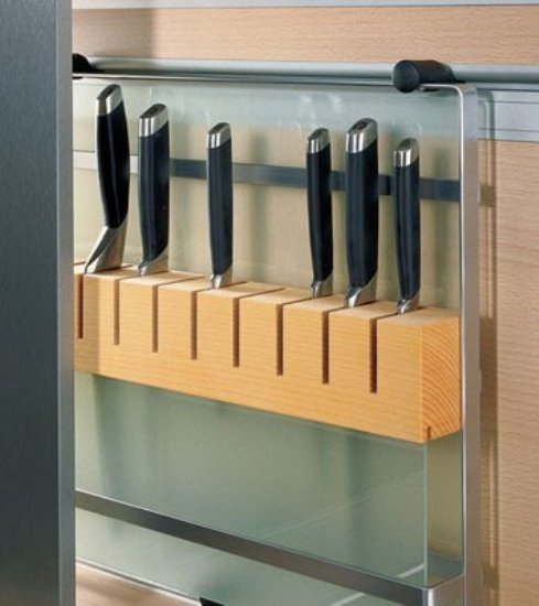 10個小戶型廚房的收納見解