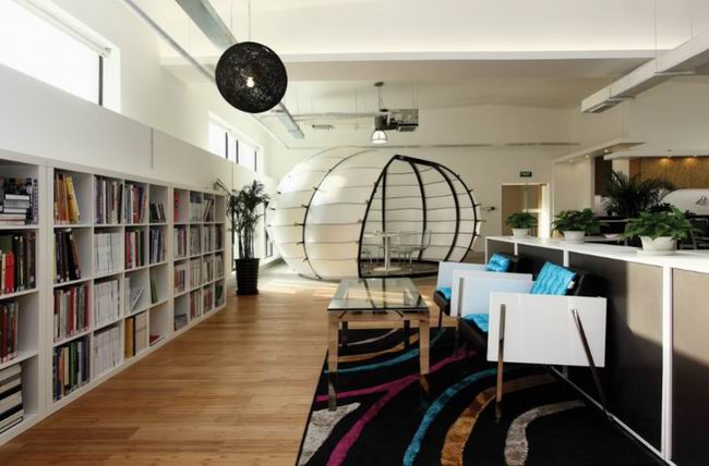 南瓜創意辦公空間設計