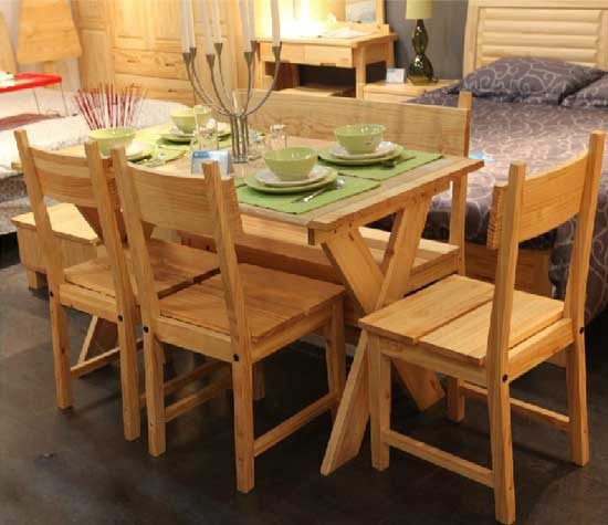 15款木質(zhì)餐桌巧變用餐氛圍(上)