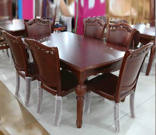 15款木質(zhì)餐桌巧變用餐氛圍(上)