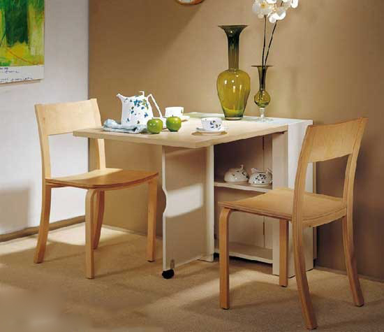 15款木質(zhì)餐桌巧變用餐氛圍(上)