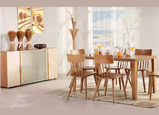 15款木質餐桌巧變用餐氛圍(下)