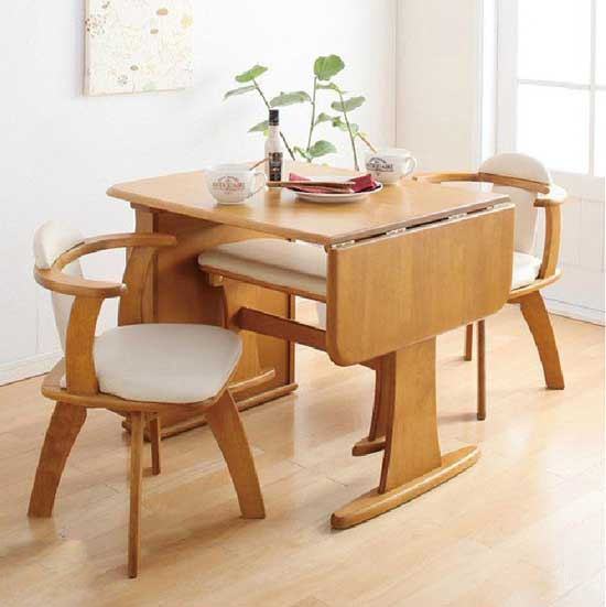 15款木質餐桌巧變用餐氛圍(下)