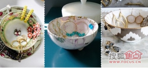 保護寶貝多個首飾收納小妙招(上)