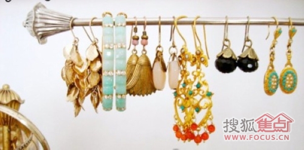 保護寶貝多個首飾收納小妙招(上)