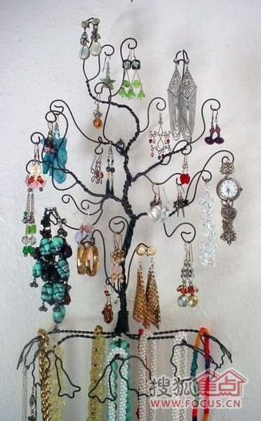 保護(hù)寶貝多個(gè)首飾收納小妙招(下)