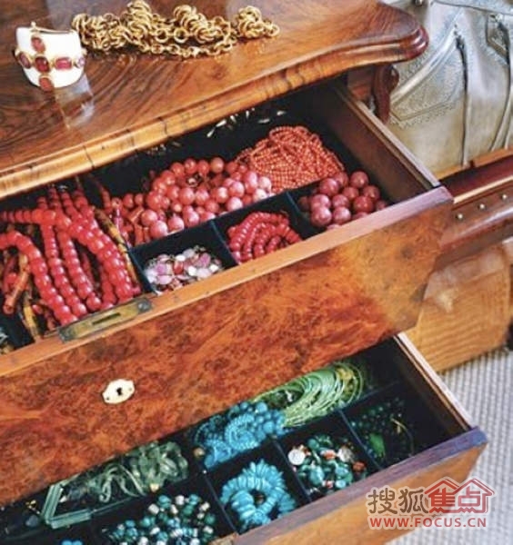 保護寶貝多個首飾收納小妙招(下)