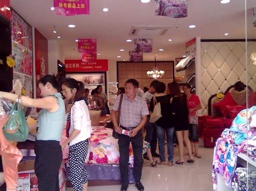 東方刺繡武漢南昌衡陽(yáng)專賣(mài)店齊開(kāi)業(yè)