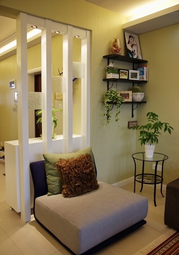 溫暖舒適90平二居暖黃色調裝飾