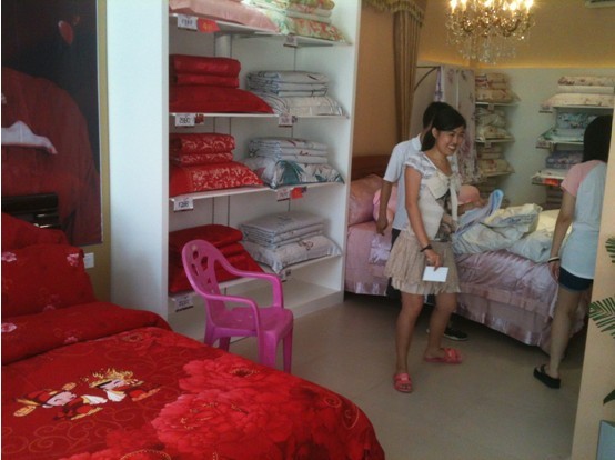 凡語家紡汕頭潮陽專賣店盛大開業