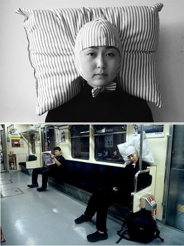 造型非同尋常的枕頭 為夢插上翅膀