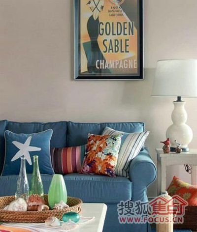 巧用色彩搭配學裝出專屬美家