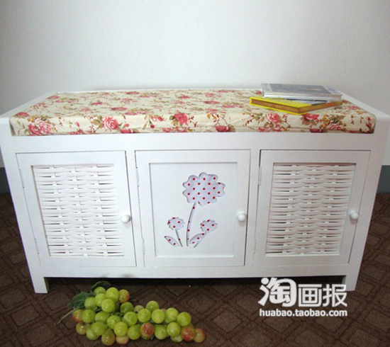 美觀實用39款儲物收納凳欣賞(1)