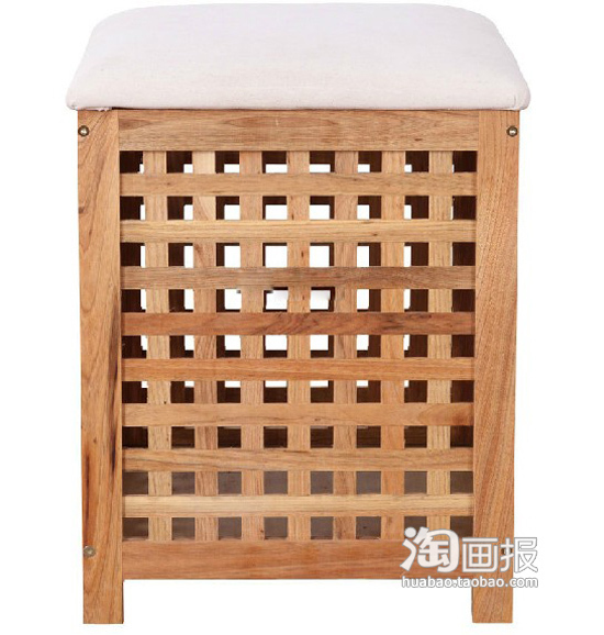 美觀實用39款儲物收納凳欣賞(1)