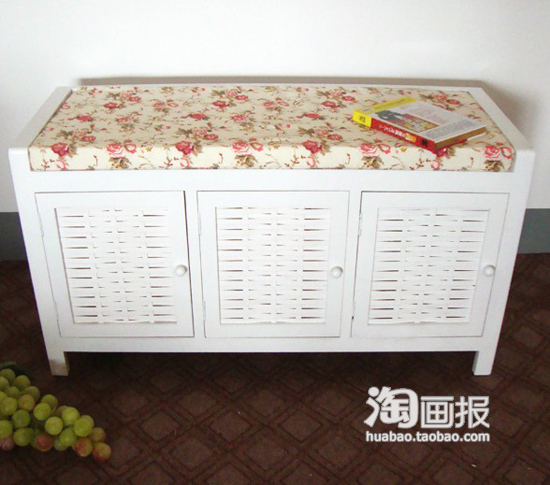 美觀實用39款儲物收納凳欣賞(1)