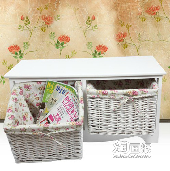 美觀實用39款儲物收納凳欣賞(3)