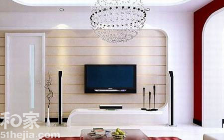 清新恬靜10個雅致電視背景墻設(shè)計