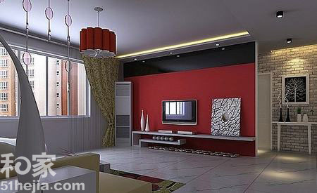 清新恬靜10個雅致電視背景墻設(shè)計