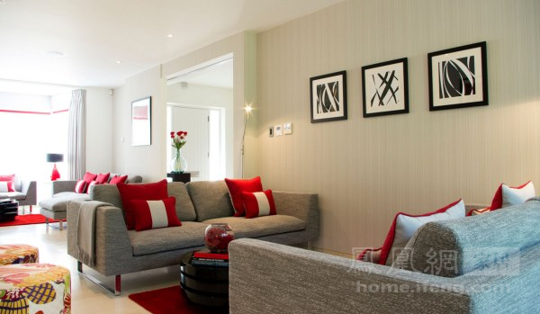 重塑家庭關系中心25客廳布置(上)