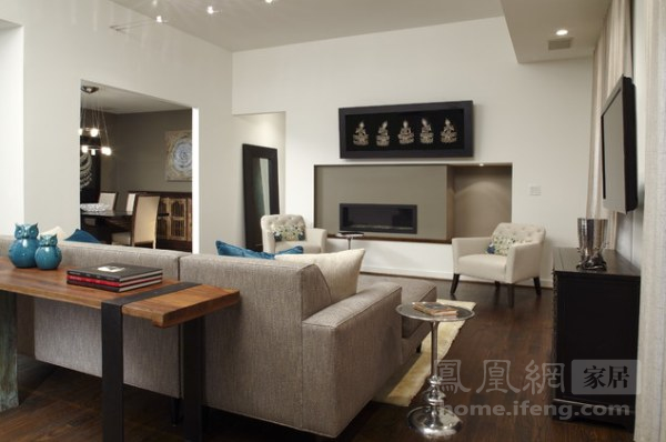重塑家庭關(guān)系中心25客廳布置(下)