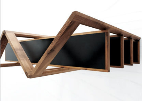 創意十足10款書架設計欣賞(上)