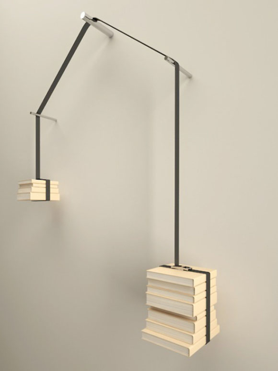 創(chuàng)意十足10款書架設計欣賞(下)