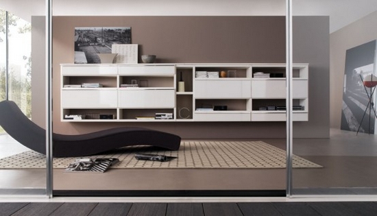 15款經典客廳書架墻欣賞(下)