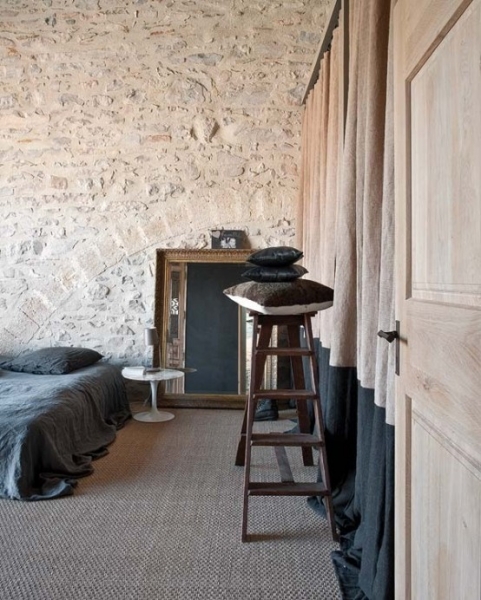 普羅旺斯老油坊改建的迷人鄉間別墅