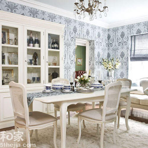 平鋪之美10個流行餐廳背景墻設計