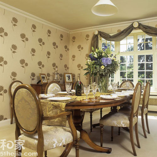 平鋪之美10個流行餐廳背景墻設計