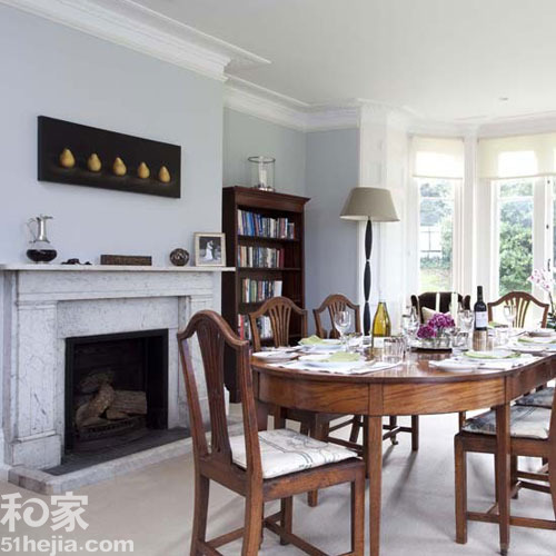 平鋪之美10個流行餐廳背景墻設計