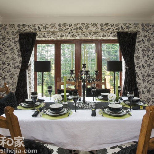 平鋪之美10個流行餐廳背景墻設計