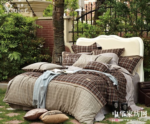 紫羅蘭床品:柔情秋日愛意脈脈流傳