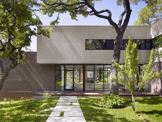 色彩碰撞德克薩斯現代感住宅(下)