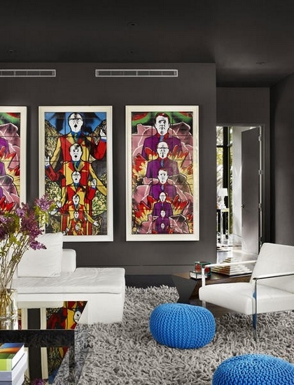 色彩碰撞德克薩斯現(xiàn)代感住宅(下)