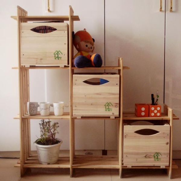 創(chuàng)意十足23款精致實(shí)用收納架(下)