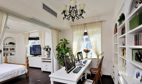 百平韓式田園風復式家居賞(下)