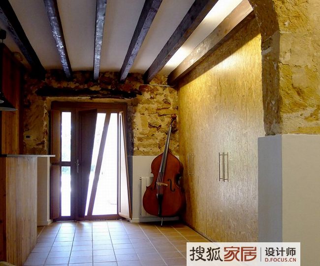 帕爾馬農村風格住宅空間欣賞(上)