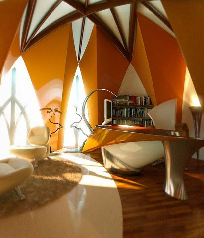 10款創意辦公空間激發工作熱情