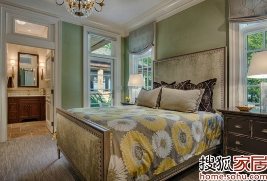 酣然入眠14款流行風臥室設計(上)