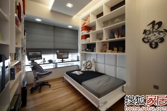 酣然入眠14款流行風臥室設計(上)