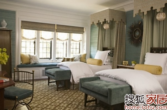 酣然入眠14款流行風(fēng)臥室設(shè)計(jì)(下)