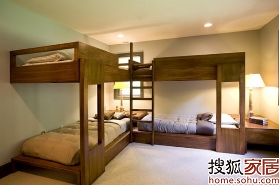 酣然入眠14款流行風(fēng)臥室設(shè)計(jì)(下)