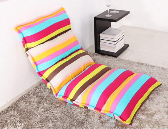 沙發(fā)不再中規(guī)中矩爆萌懶人座(下)