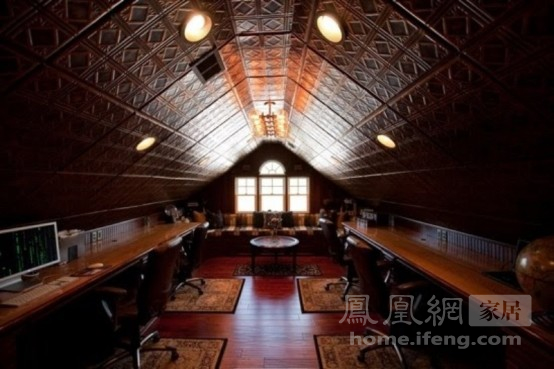 28個蒸汽朋克風格辦公室設計(3)