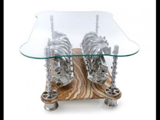 引擎顫動 名車造型的沙發(fā)套裝(下)